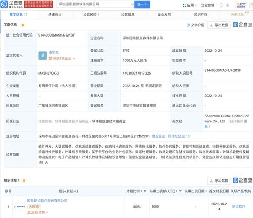 新點軟件深圳子公司成立，數(shù)字技術(shù)服務(wù)成核心業(yè)務(wù)